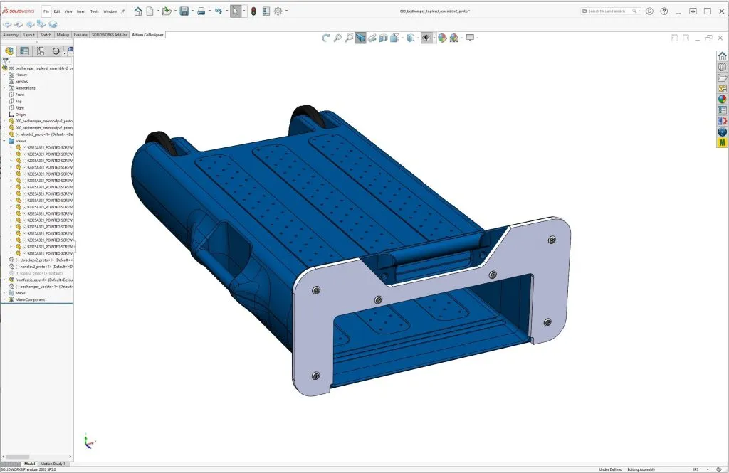 How to Make an Invention Real in Eight Important Steps 3 SOLIDWORKS model