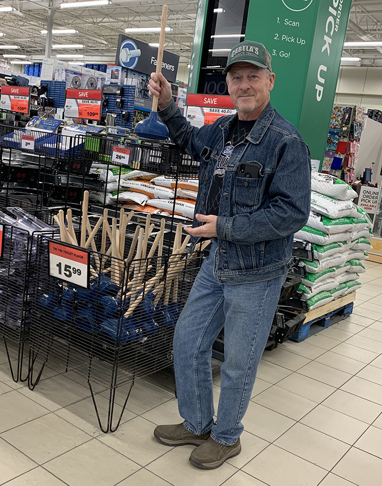 MAKO Client Spotlight: Bob Ginther – The Tri-Plunger 1 1 3