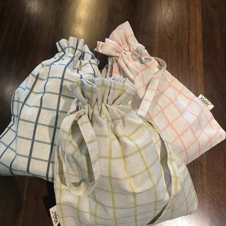 Keeki bags tied up Keeki bags tied up