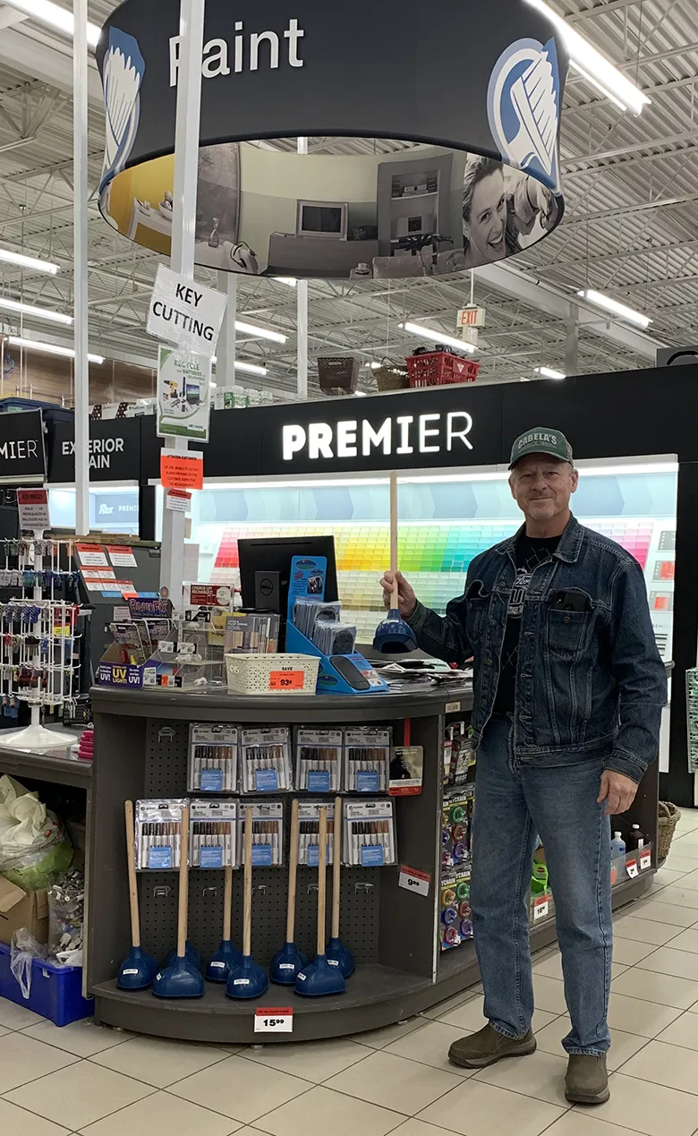 MAKO Client Spotlight: Bob Ginther – The Tri-Plunger 2 2 4