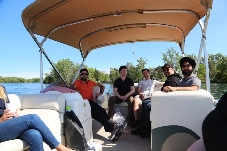 Kevin Mako Featured in Forbes: Expert Employee Appreciation Strategies 3 Mako Design team outing to build a stronger industrial design company culture.