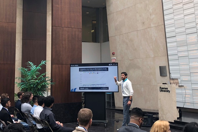 Kevin Mako Featured in Forbes: Expert Employee Appreciation Strategies 1 Kevin speaking.