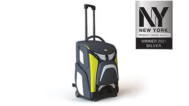 MAKO Seizes a Win in the 2021 NY Product Design Awards 15 ROVER Packhopper