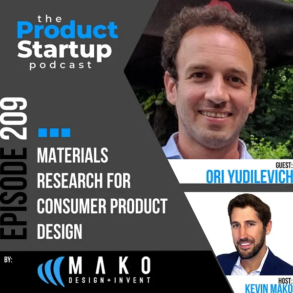 Podcasts 13 209: Materials Research for Consumer Product Design
