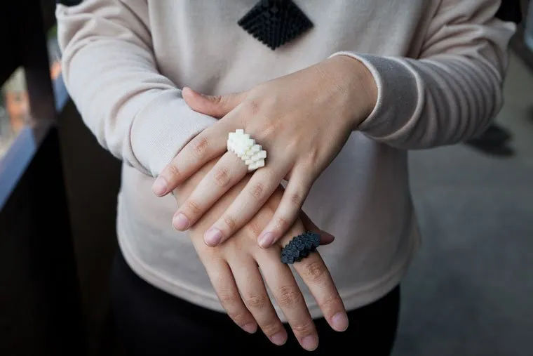 Innovative 3D Printed Jewelry is the New Must-Have Accessory 1 3D printed rings