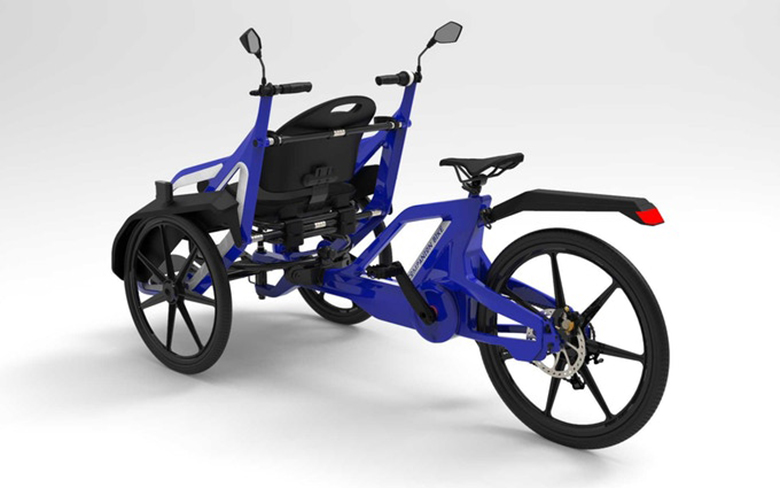 Client Spotlight: Companion Bike! 2 Companion bike rendering