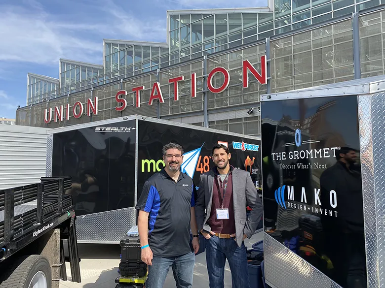 Catch Our Director of Design, Tim Uys, on the Latest Season of Make48 5 Tim Uys at Make 48