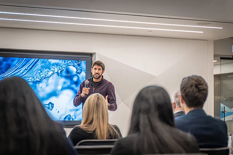 The Toronto Student Innovation Award Competition 1 2022 Toronto Invention Design speaker Kevin Mako