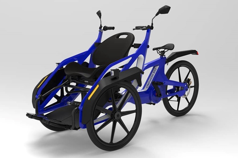 Choosing the Right Product Materials: Carbon Fiber 1 Companion Bike carbon fiber invention design