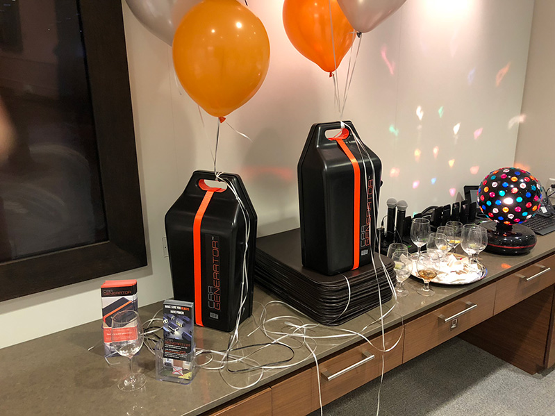 MAKO Client Backed With $100,000 Deal on Dragons' Den 1 We helped this Toronto inventor bring the CarGenerator to life.