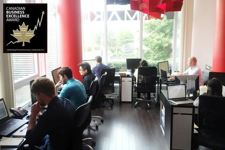 MAKO Wins the Canadian Business Excellence Award 2 CBEA 02