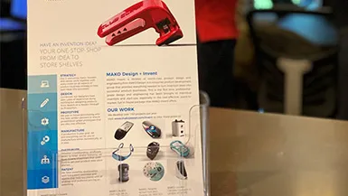How Inventors Build Successful Businesses: Customer Channels 10 Mako Design Flyer
