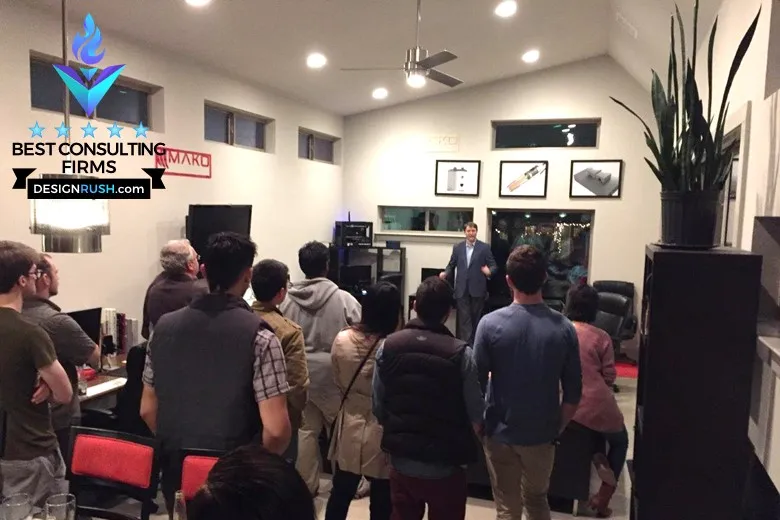 MAKO Selected by DesignRush as one of the Best Consulting Firms 1 Mako Design Austin is one of DesignRush's Best Consulting Firms in May 2021.