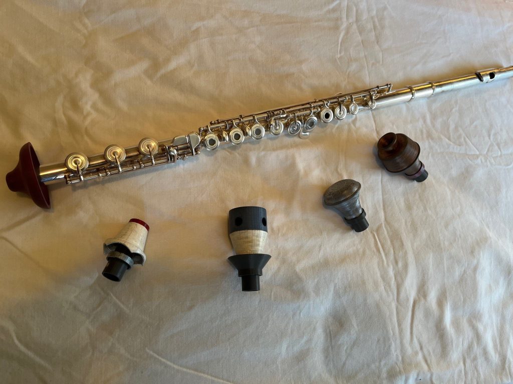 Engineer Spotlight: Keith Pedersen's CAD Innovations with Musical Instruments 2 Keith created his own line of miniature mutes for the flute