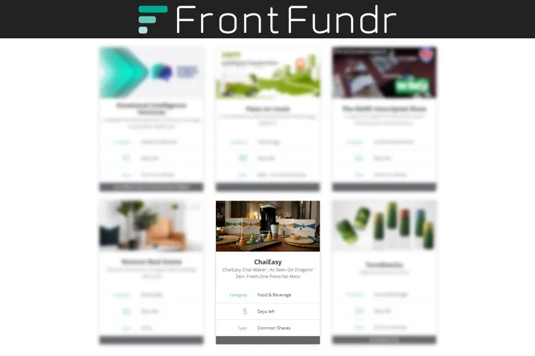 MAKO Design Client, ChaiEasy, Smashes Their FrontFundr Investment Goal! 2 Those looking for investment help for investors trust FrontFundr.