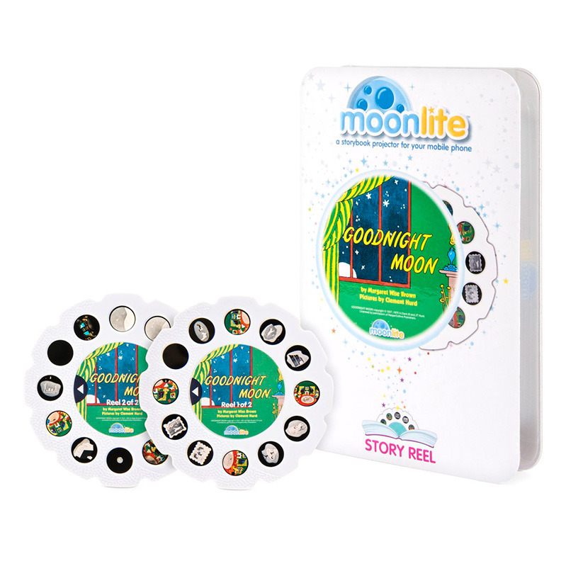 Mako's Client Moonlite Gets Major Celebrity Endorsements 2 GoodnightMoon-startup-projector