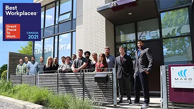 TriMech Design Solutions Awarded with the Great Places to Work 2021 Certification 33 Mako Design team wins GPTW 2021.