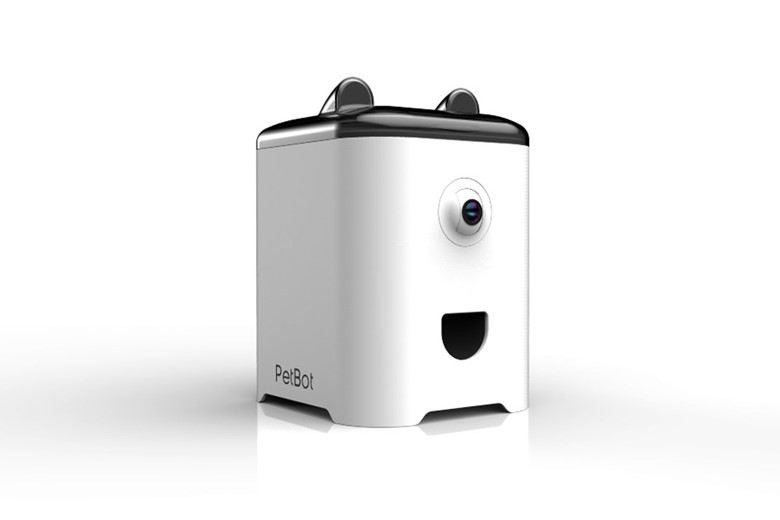 Hardware, Software, and Firmware 1 Hardware product development company, Mako Design's client PetBot.