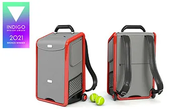 Mako Design Wins Three Indigo Design Awards in a Row! 31 2021 Indigo Design Award Winner ROVER Packhopper