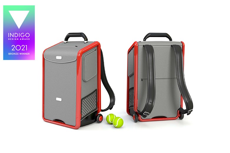 Mako Design Wins Three Indigo Design Awards in a Row! 2 ROVER Packhopper wins 2021 Indigo Design Award.