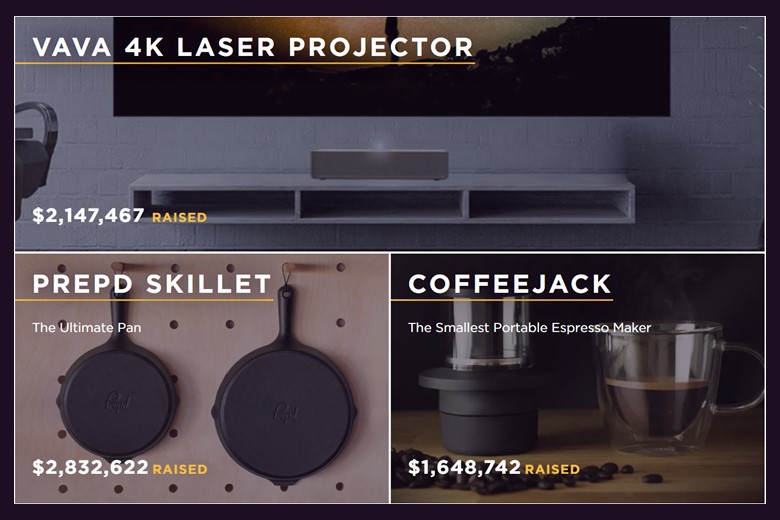 LaunchBoom: The New Way to Successfully Crowdfund 2 LaunchBoom campaigns.