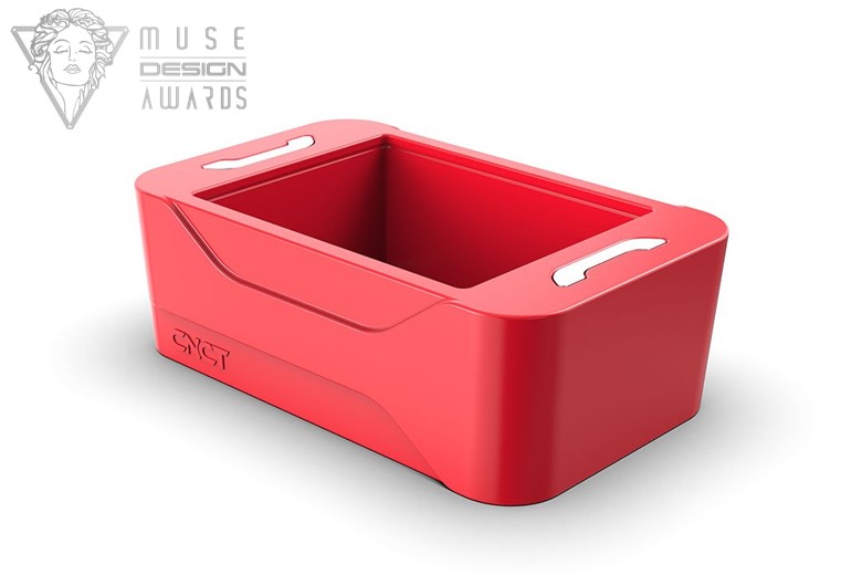 MAKO Design Walks Away Victorious in the 2021 MUSE Design Awards 2 Austin industrial design firm's client's CNCT.