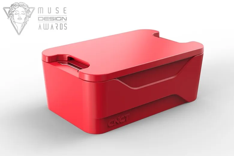 MAKO Design Walks Away Victorious in the 2021 MUSE Design Awards 1 Austin industrial design firm's client's CNCT wins Muse Design Award.