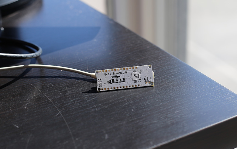 pcbv2 A look at one of our in-house, custom made PCB's! The Bullshark V2