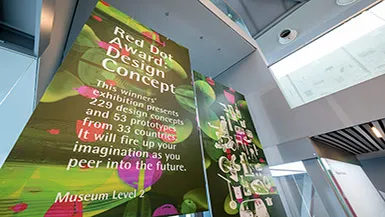 Our Client's Product, the ROVER Packhopper, on Display at the Red Dot Museum Winners Exhibit 1 Texas product development studio