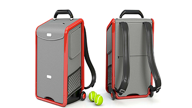 MAKO Client Highlight: Rover Packhopper for Tennis Players 3 top industrial design service rover packhopper