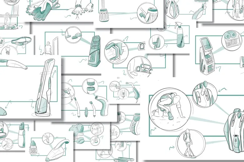 Women in Design: Featuring Our Industrial Designer Sophie Fornaro 2 Concept designs by Sophie.