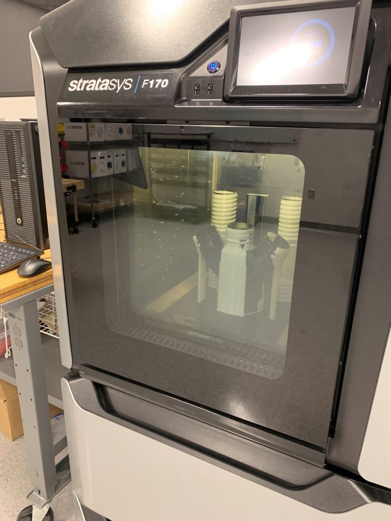 Outsourcing Engineering to TriMech Improves Time to Market for Spectra Gutter Systems Products 2 3D printing the prototype