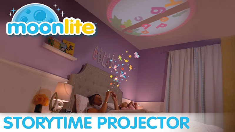 Mako's Client Moonlite Gets Major Celebrity Endorsements 1 storytime-startup-projector
