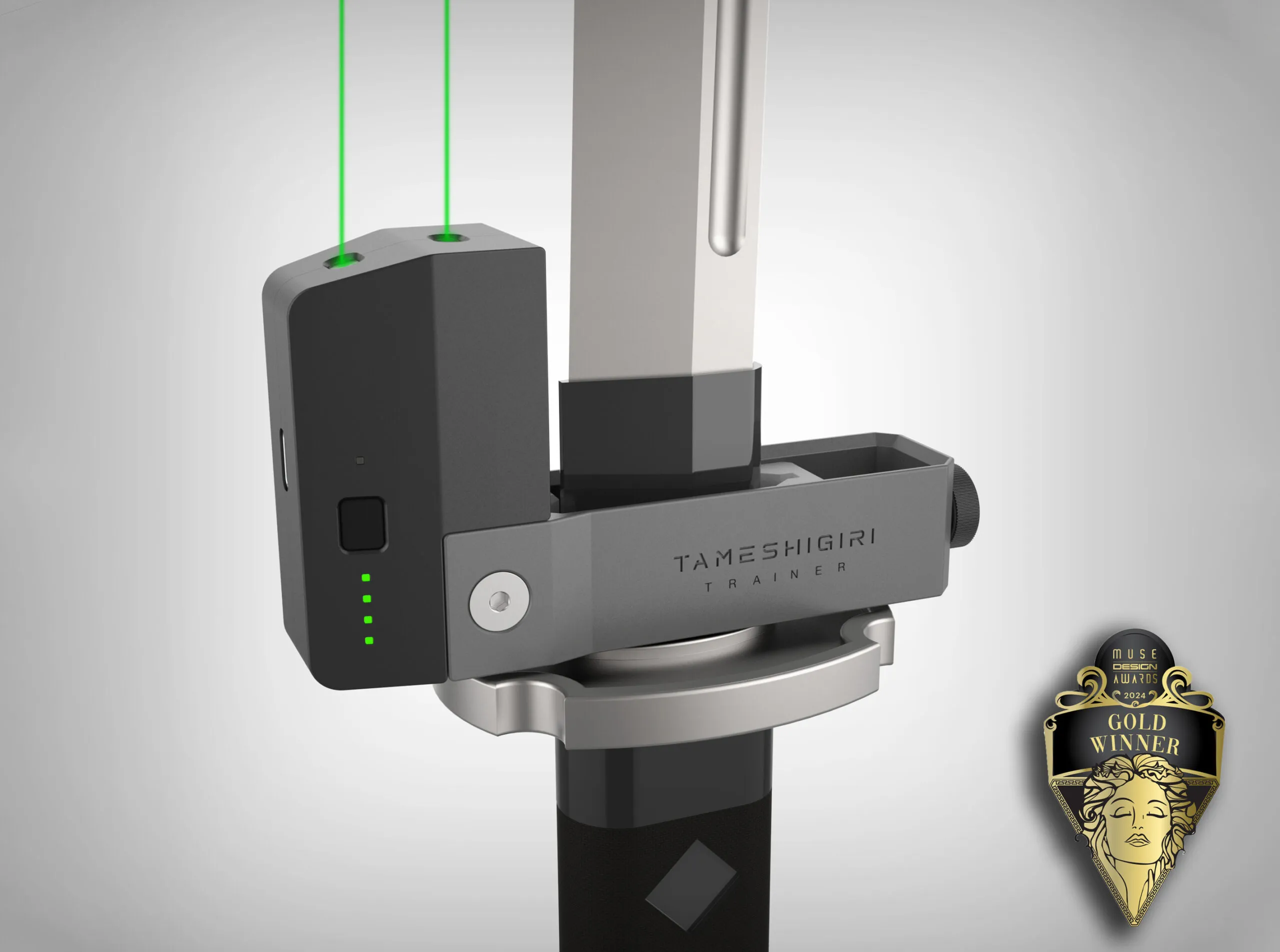 TriMech Design Earns Gold in IAA's 2024 MUSE Design Awards 1 Tameshigiri Trainer MUSE Gold Winner
