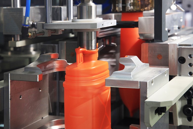 The Manufacturing Process: What is Tooling? 1 Forming a plastic container.