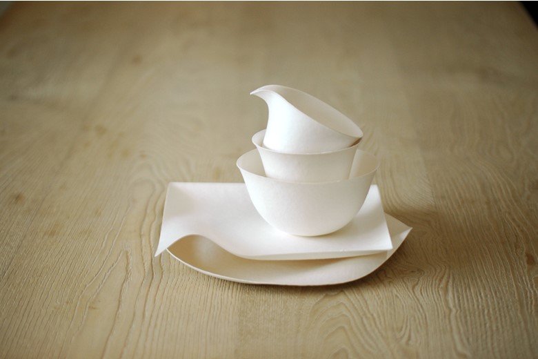 Solutions to Problems Worth Solving: Compostable Tableware 2 Compostable tableware invention design: WASARA