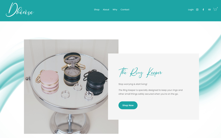 RingKeeper 2 You can purchase the RingKeeper at dherese.com