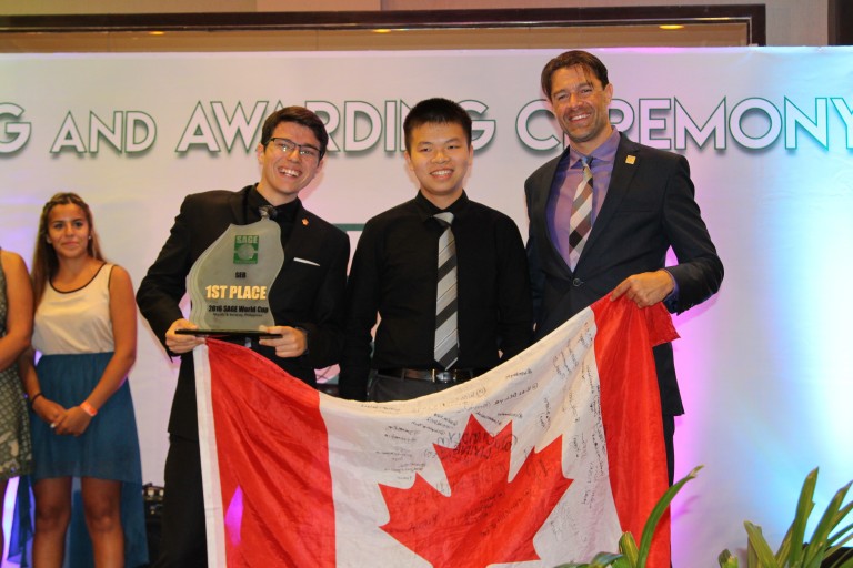 Invention Development Company Shines at 2016 SAGE World Cup 5 Invention Development Company Shines at 2016 SAGE World Cup
