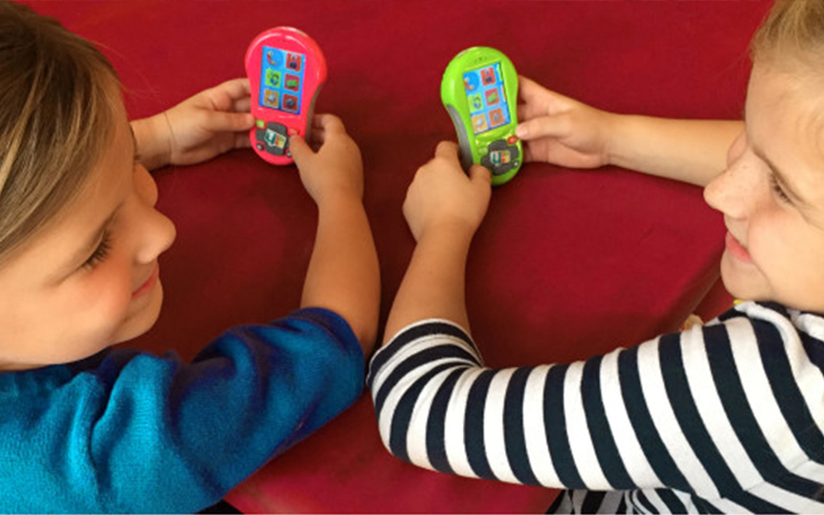 PIPSQUEAK Waterproof Children's Cellphone 1 Yip Yap Childrens Cell Phone Design