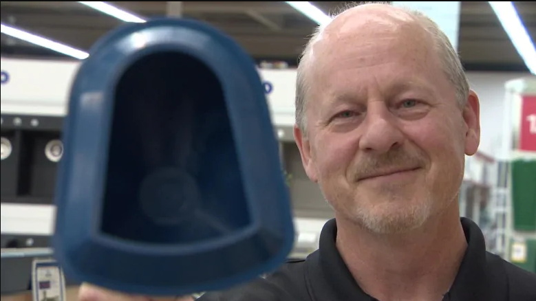 Mako’s Client, The Tri-Plunger, Featured on CBC News! 1 14