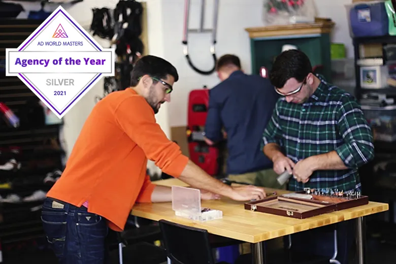 TriMech Design Wins Third Ad World Masters Award in a Row 1 Canadian Product Design Agency Wins Silver Agency of the Year Award