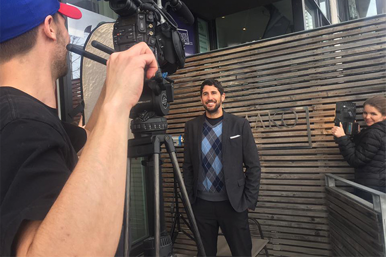 Taking the Hard Out of Hardware: A Quick Recap of the Founders Funding Couch 1 Kevin speaking at an event.