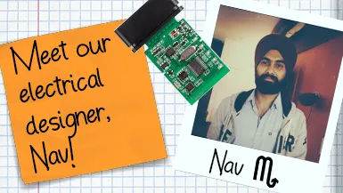 Meet our Electrical Designer – Navdeep! 5 mechanical design industrial design mako design invent