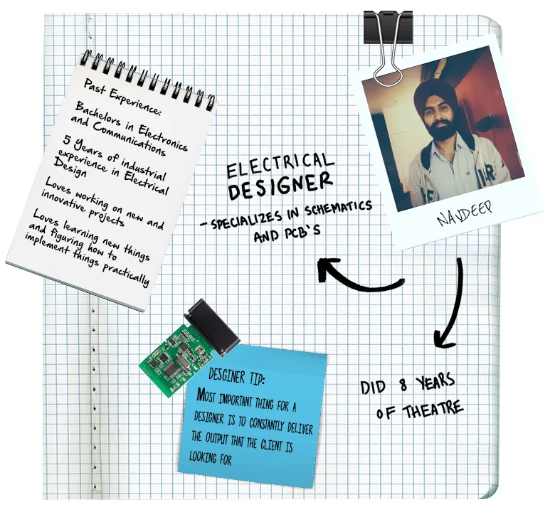 Meet our Electrical Designer – Navdeep! 1 navprofile