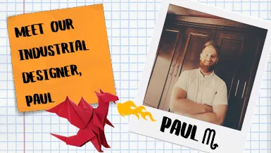 Meet Our Industrial Designer, Paul! 1 Meet Mako design and invent product development firm design