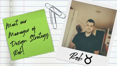 Meet our Manager of Design Strategy – Rob! #MeetMako 5 Meet Mako design and invent product development firm design