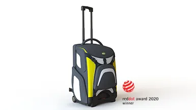 MAKO Design Wins Coveted Red Dot Award for Concept Design with ROVER Packhopper! 3 Texas product design studio