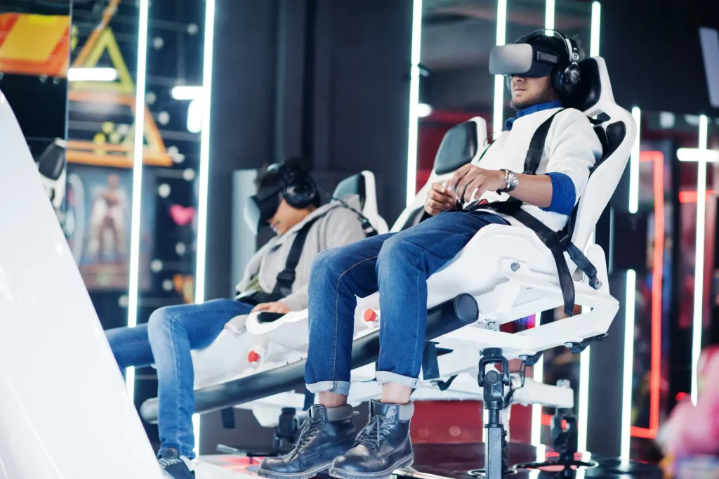 How Innovation is making Theme Park VR a reality 3 Theme park VR / virtual reality