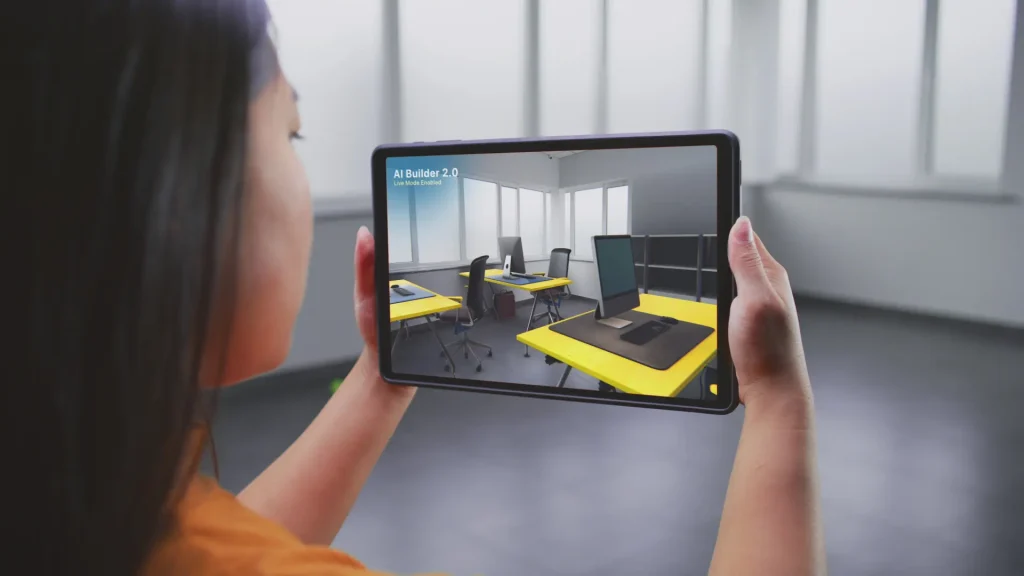 Top Tech Trends in Product Design Today 10 Tech Trends: Furnishing office space with Augmented Reality