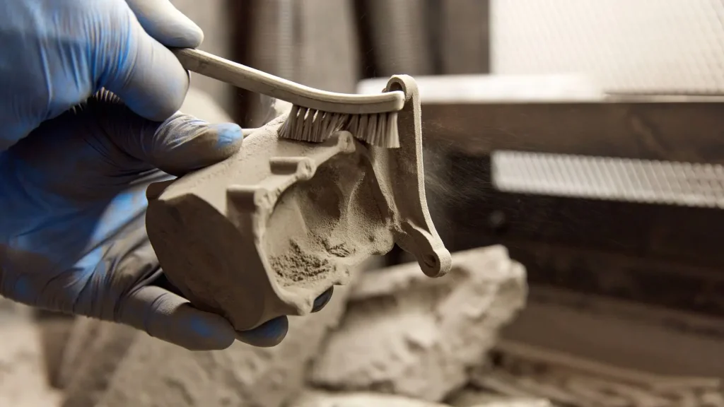 Rapid Prototyping uses for Product Design and Invention 19 Rapid Prototyping with an SLS part